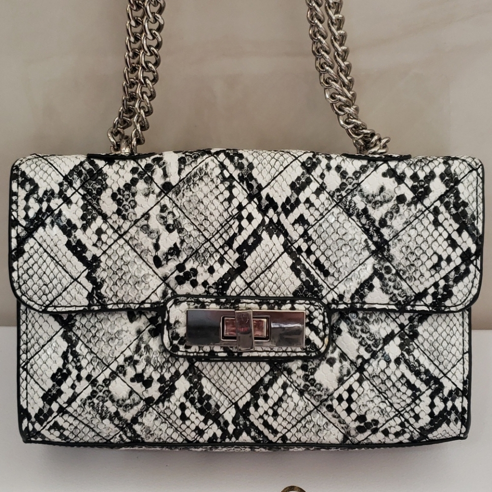Steve Madden Snakeskin Crossbody